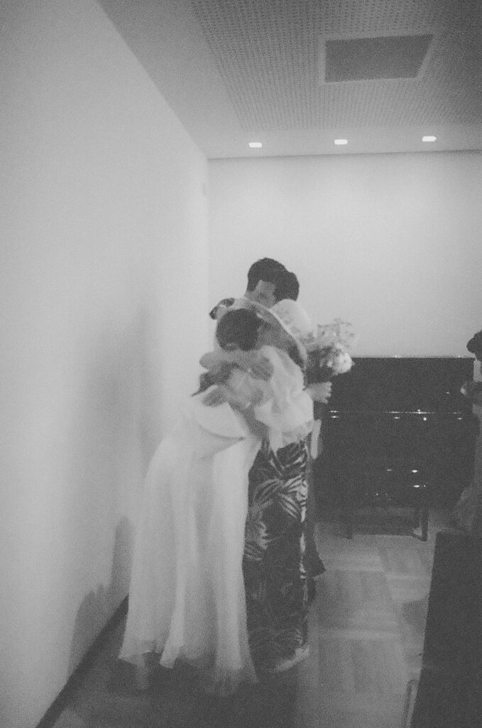 Analog Wedding Photographer