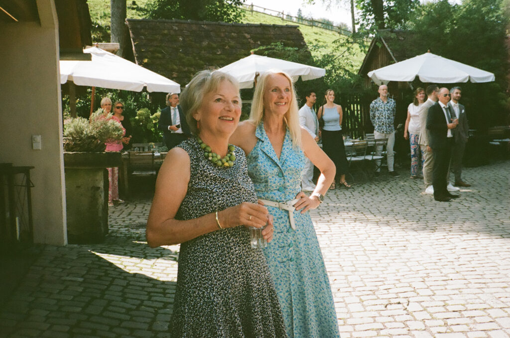 Analog Wedding Photos