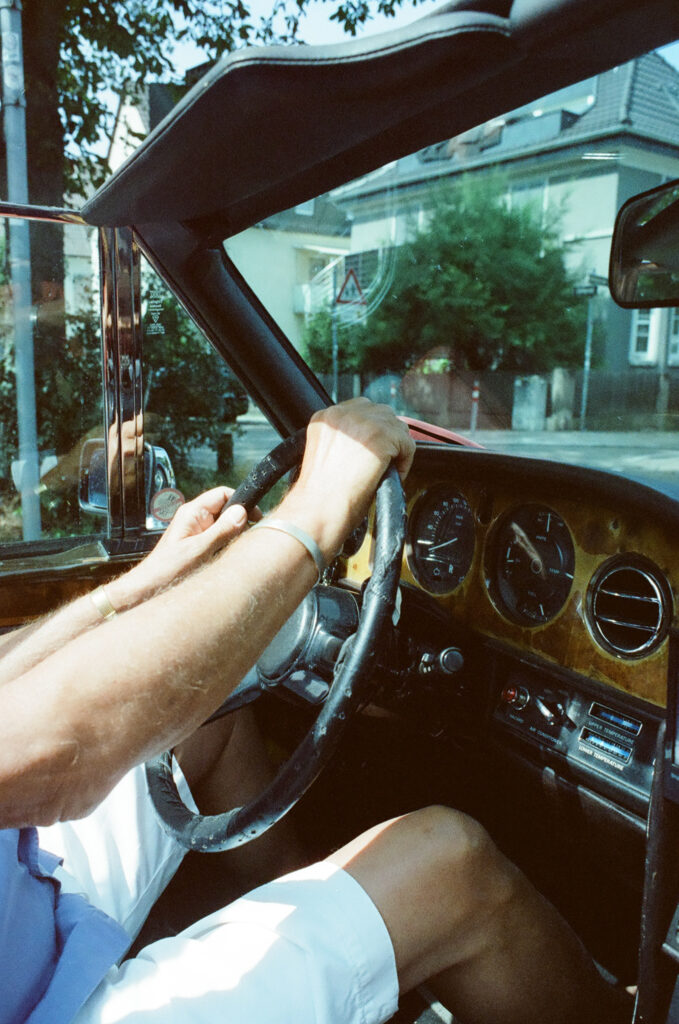 Analog Wedding Photographer