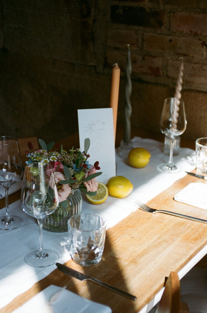 Analog Wedding Photographer