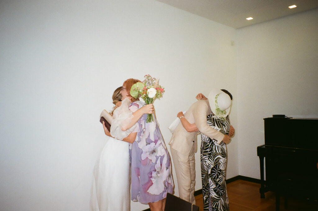 Analog Wedding Photographer