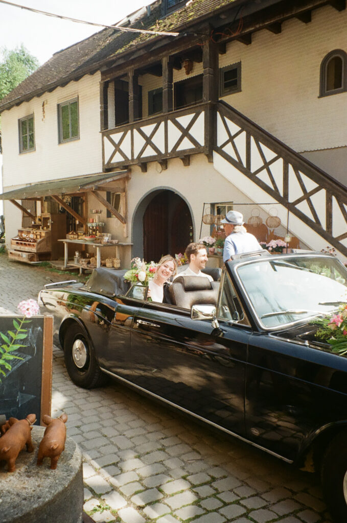 Analog Wedding Photographer