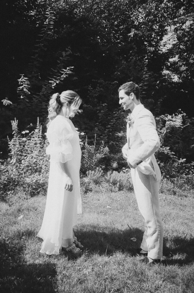 Analog Wedding Photographer