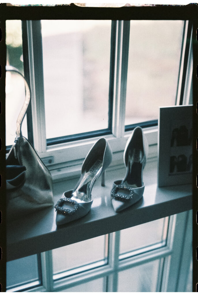 Destination Analog wedding