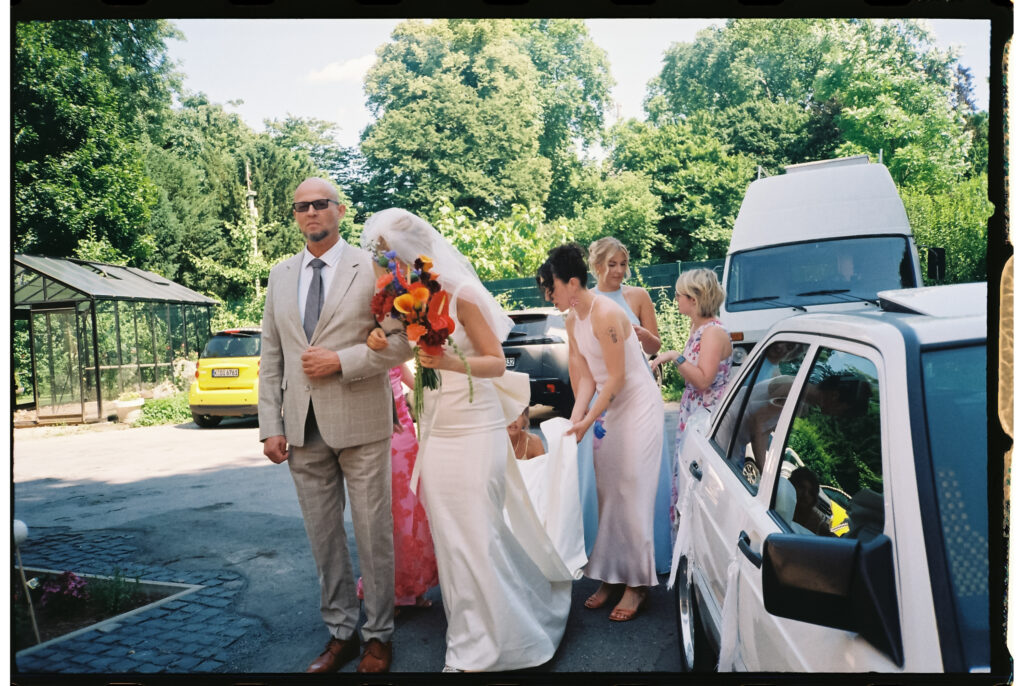 Analog Wedding 35mm