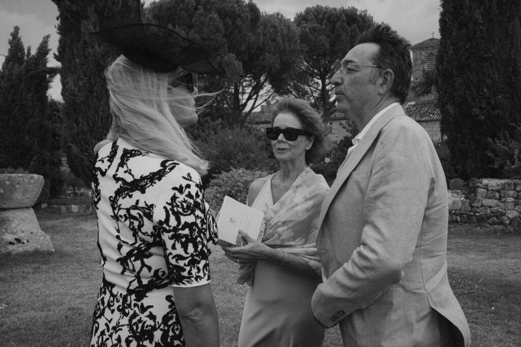 Analog Wedding Europe Misty