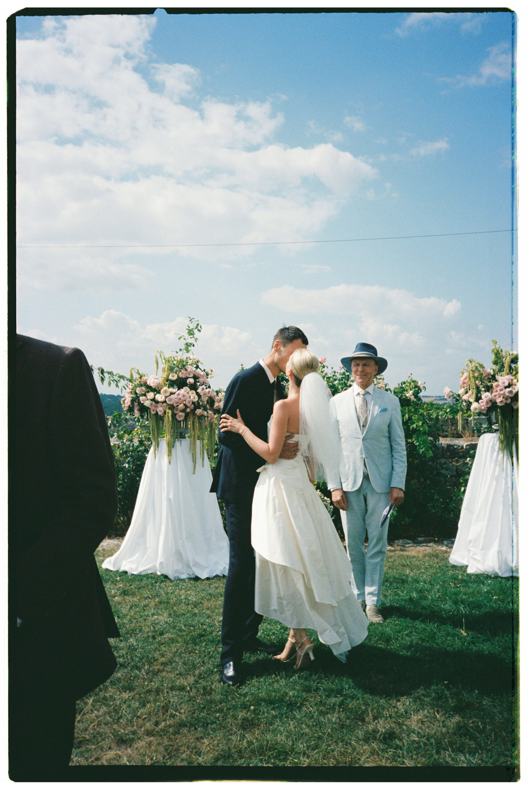 Analog Wedding Photographer Misty