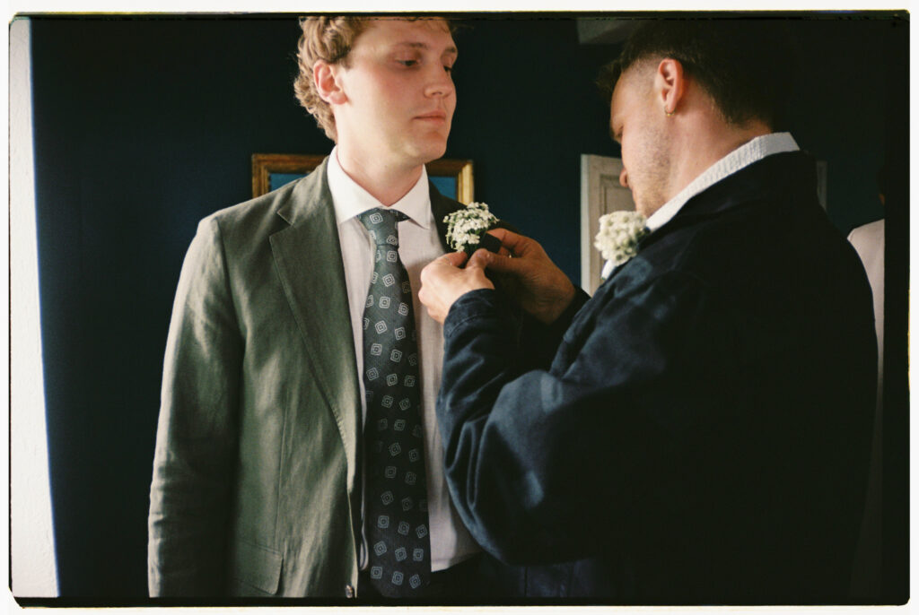 Analog Wedding Europe Misty