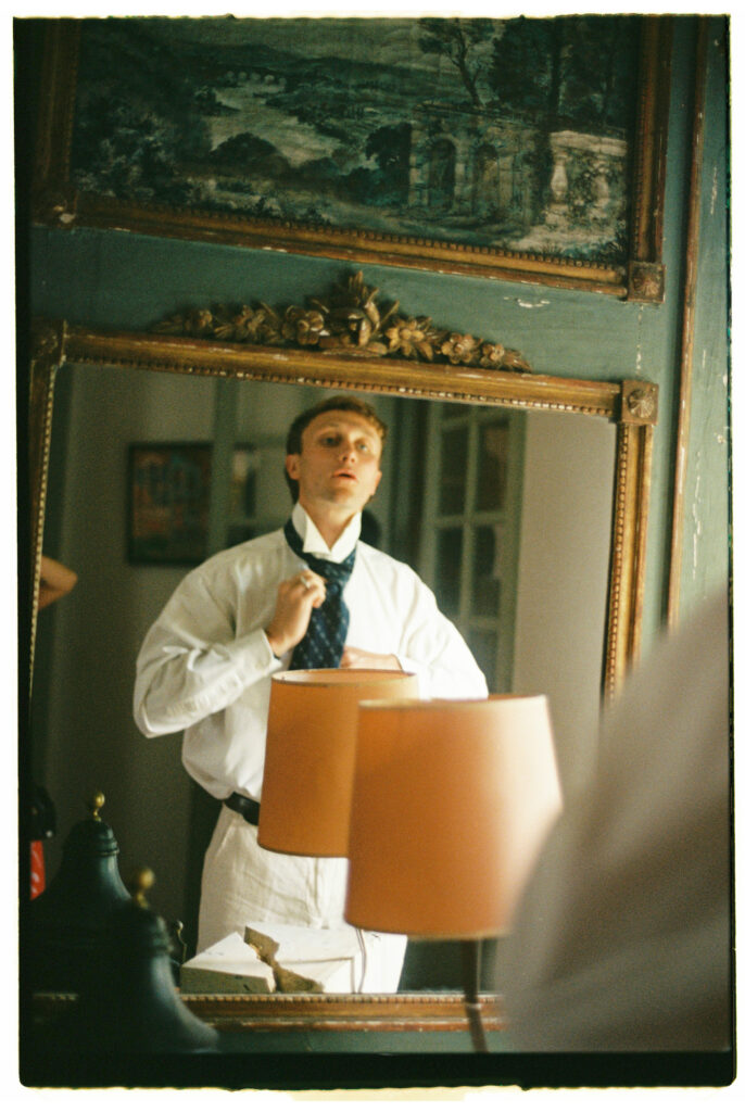 Analog Wedding Europe Misty