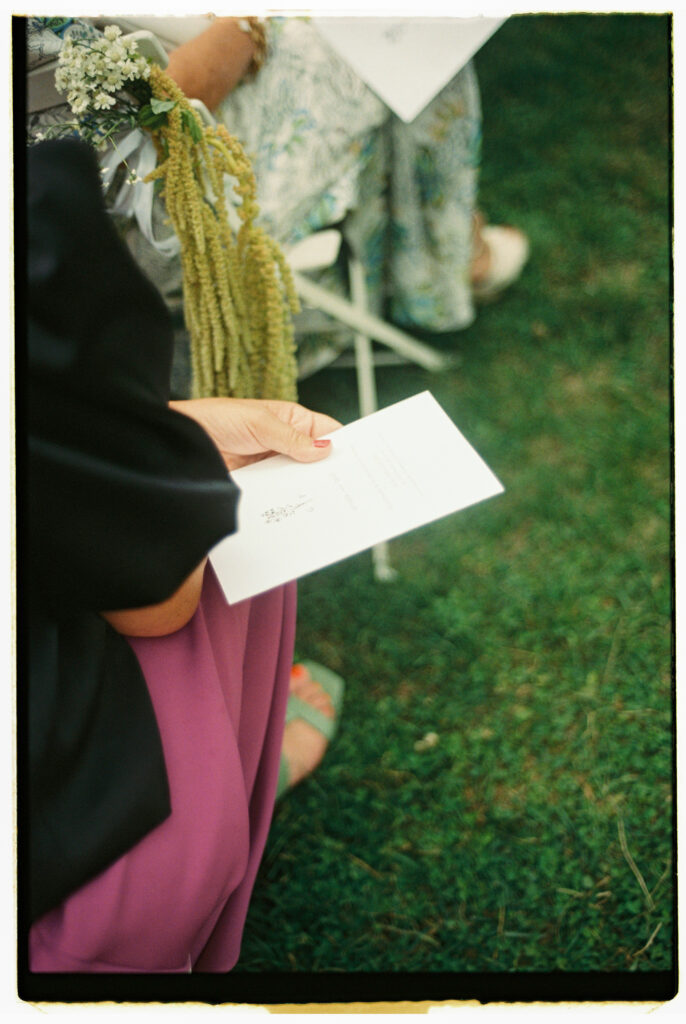 Analog Wedding Europe Misty