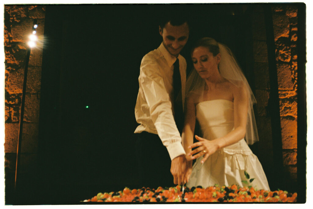 Analog Wedding Europe Misty