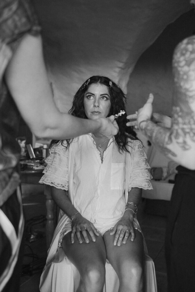 Getting Ready Moments in France