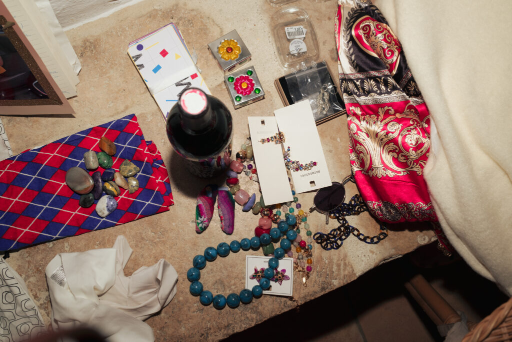 Colorful Wedding Jewelry