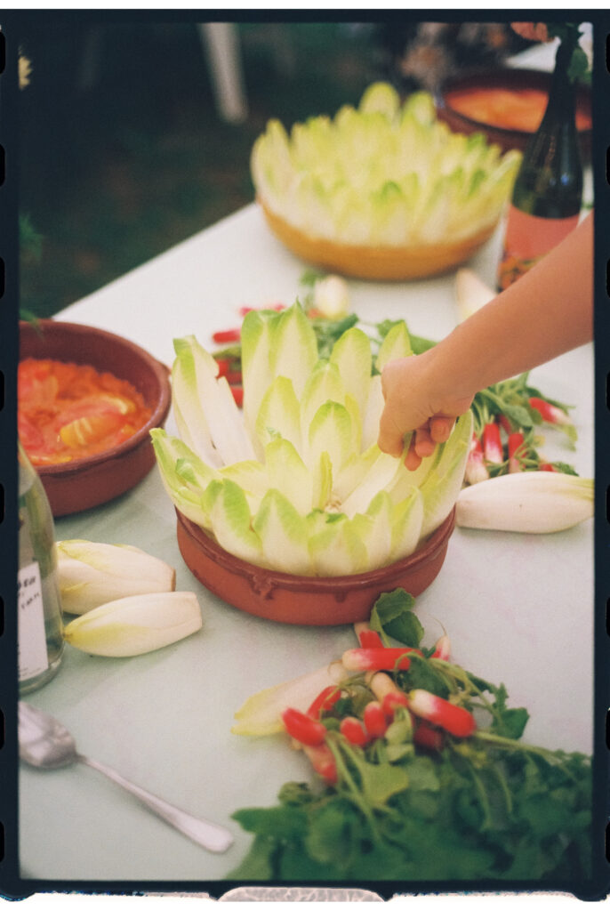 Wedding Food Styling