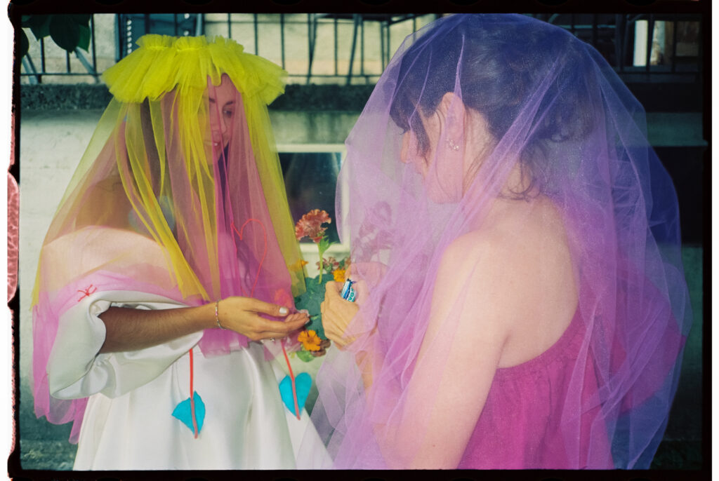 Bride and her sister-in-law