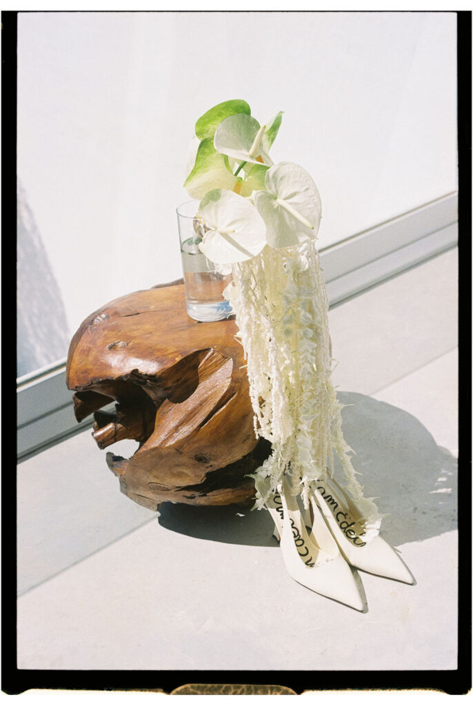 The perfect bridal shoes